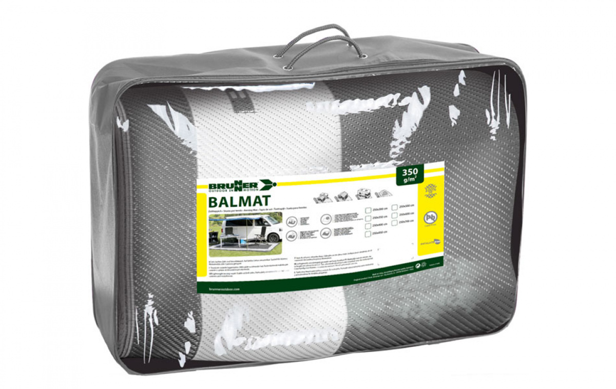 Brunner Telttamatto Balmat 250 ryhmässä Etuteltat & Markiisit / Etutelttamatot / Leveys 2,5m @ Campmarket (80610)