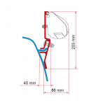 Fiamma Adapteri F35 VW T3