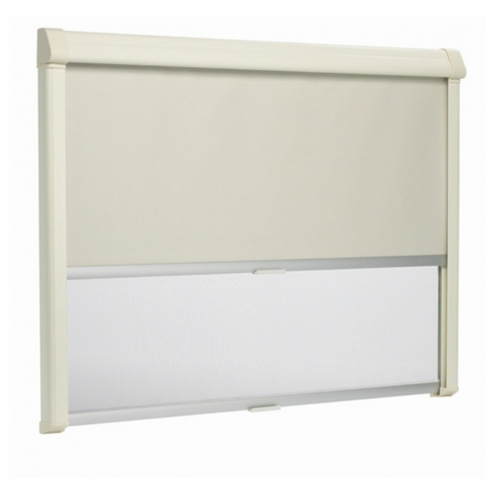 Dometic Seitz Rullaverhokasetti Rastrollo 3000 Helmenvalkoinen ryhmässä Matkailuvaunu & Matkailuauto / Tekstiilimatot & Päälliset / Pimennysverhot @ Campmarket (80633)