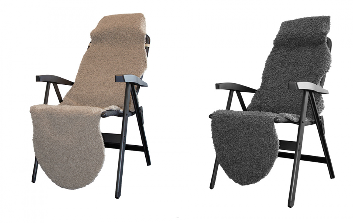 Royal Camping Tekoturkki Curly 180x60cm ryhmässä Retkeilykalusteet / Tuolit / Tarvikkeet Tuolit @ Campmarket (80679)