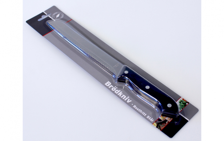 Leipäveitsi 33 cm ryhmässä Kotitalous & Keittiö / Keittiötarvikkeet / Keittiötarvikkeet @ Campmarket (80697)