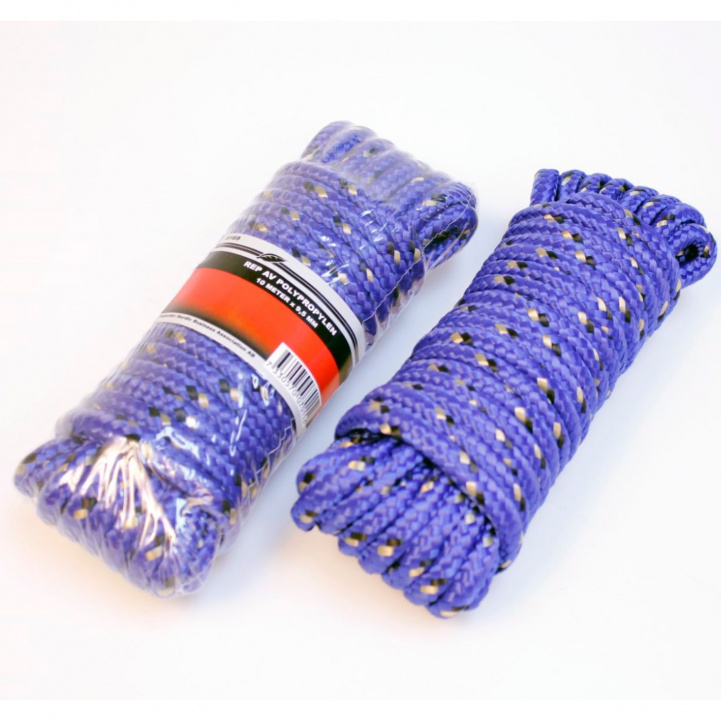 Naru Sininen 9,5mm x 10m ryhmässä Muut Tuotteet / Kiristysliinat & Hihnat @ Campmarket (80700)