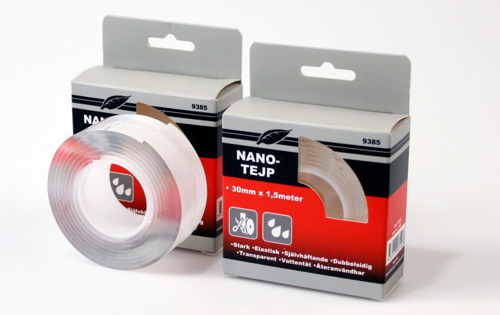 Nanotejp 1,5m x 30mm ryhmässä Matkailuvaunu & Matkailuauto / Koriosat / Liimat & Tiivisteet @ Campmarket (80705)
