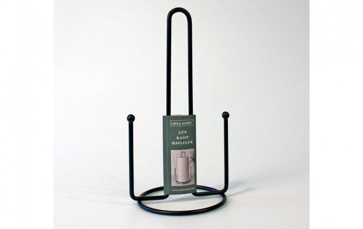 Kotitalouspaperiteline Matta musta ryhmässä Kotitalous & Keittiö / Keittiötarvikkeet / Koukut & Hyllyt @ Campmarket (80707)