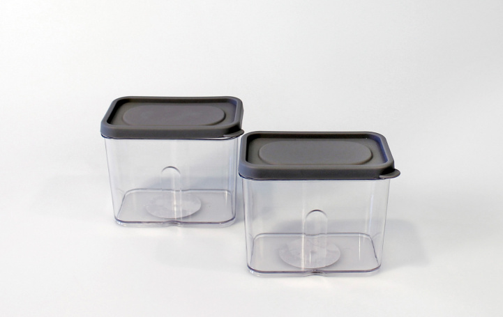 Säilytyspurkki Plus 600ml ryhmässä Kotitalous & Keittiö / Keittiötarvikkeet / Ruokasäilytys @ Campmarket (80711)