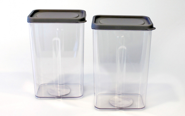 Säilytyspurkki Plus 1200ml ryhmässä Kotitalous & Keittiö / Keittiötarvikkeet / Ruokasäilytys @ Campmarket (80712)