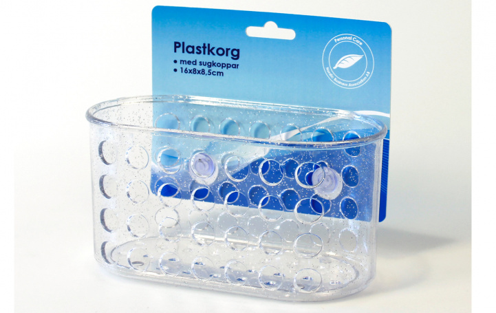 Kylpyhuoneenhylly Glitter ryhmässä Vesi & Sanitaatio / Kylpyhuoneen Tuotteet @ Campmarket (80713)