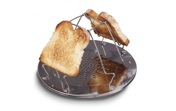 Kampa Leivänpaahdin Tostie ryhmässä Kotitalous & Keittiö / Keittiötarvikkeet / Keittiötarvikkeet @ Campmarket (80720)