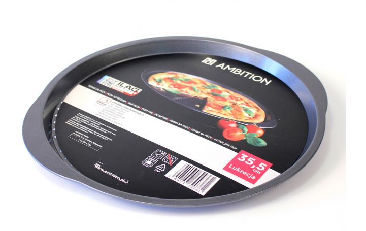 Pizzamuotti Non-stick 35,5cm ryhmässä Kotitalous & Keittiö / Keittiötarvikkeet / Keittiötarvikkeet @ Campmarket (80748)