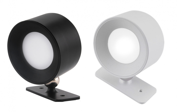 Ladattava Seinälamppu Pyöreä Magneetti ryhmässä Koti & Sisustus / Valaistus & Lyhdyt @ Campmarket (80786)