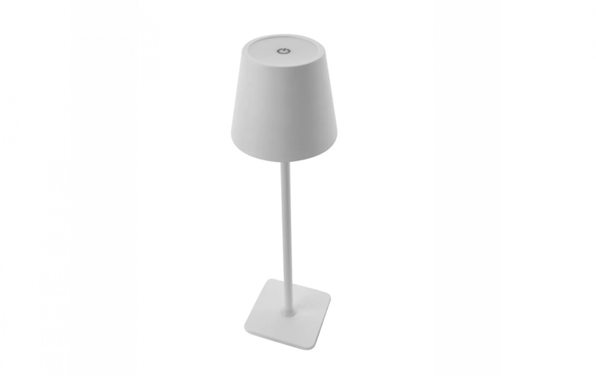 Pöytälamppu Pylväs Valkoinen USB-lataus ryhmässä Koti & Sisustus / Valaistus & Lyhdyt @ Campmarket (80792)