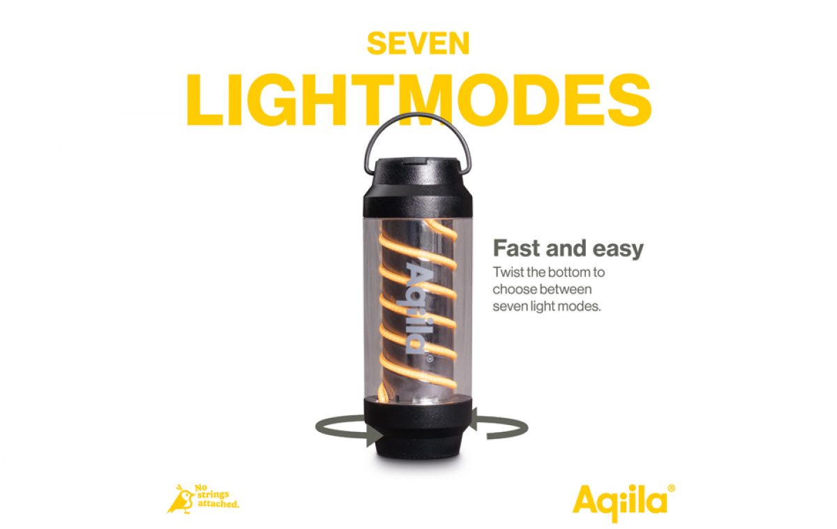 Aqiila Lightbird G1 Lamppu Ja Taskulamppu ryhmässä Koti & Sisustus / Valaistus & Lyhdyt @ Campmarket (80799)
