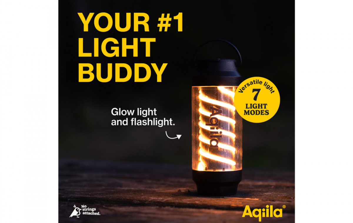 Aqiila Lightbird G1 Lamppu Ja Taskulamppu ryhmässä Koti & Sisustus / Valaistus & Lyhdyt @ Campmarket (80799)