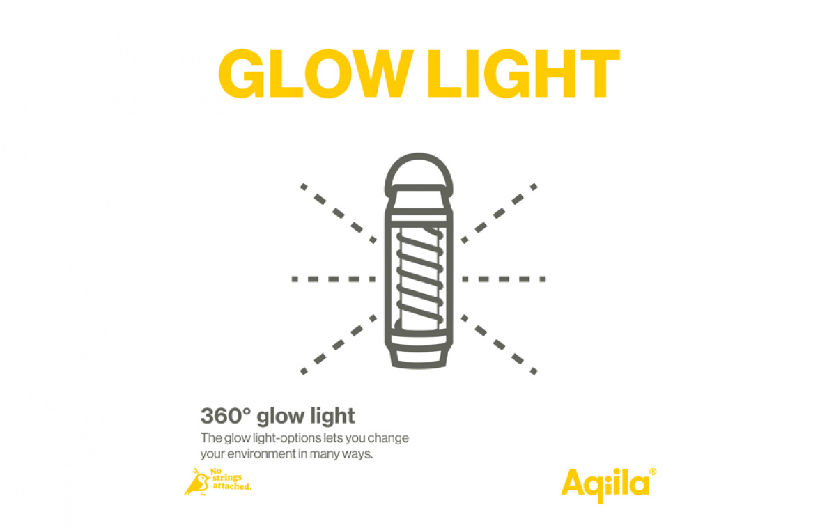 Aqiila Lightbird G1 Lamppu Ja Taskulamppu ryhmässä Koti & Sisustus / Valaistus & Lyhdyt @ Campmarket (80799)