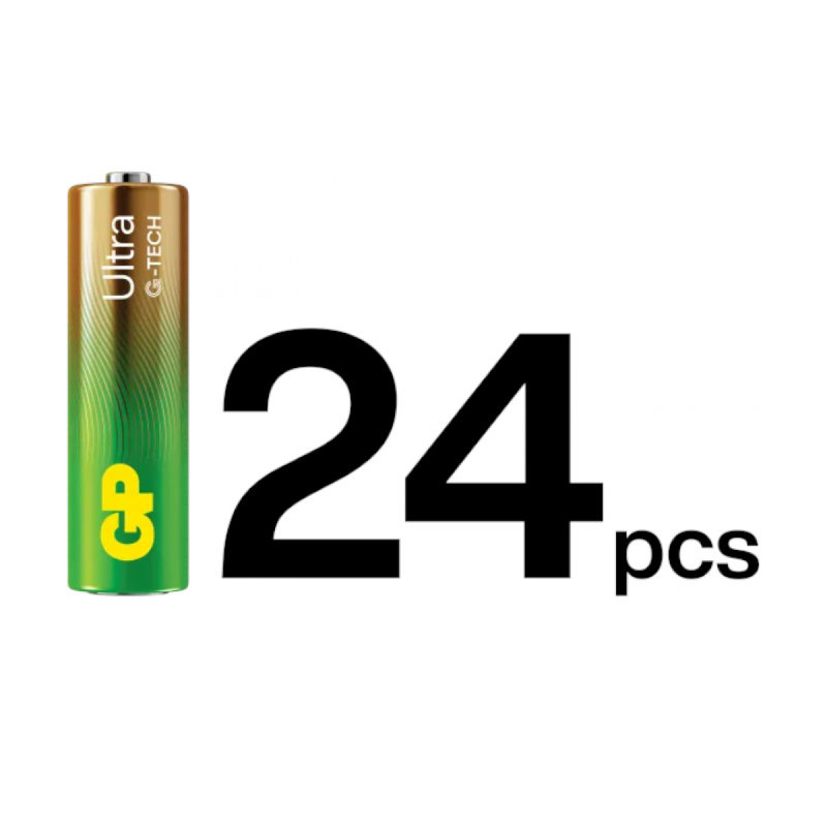Patteri GP Ultra Alkaline AA 24-kpl ryhmässä Matkailuvaunu & Matkailuauto / Elektroniikka / Akut & Muuntimet / Akut @ Campmarket (80800)