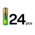 Patteri GP Ultra Alkaline AA 24-kpl