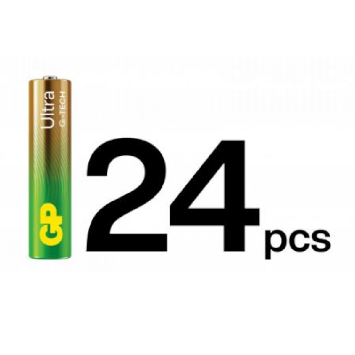 Patteri GP Ultra Alkaline AAA 24-kpl ryhmässä Matkailuvaunu & Matkailuauto / Elektroniikka / Akut & Muuntimet / Akut @ Campmarket (80801)
