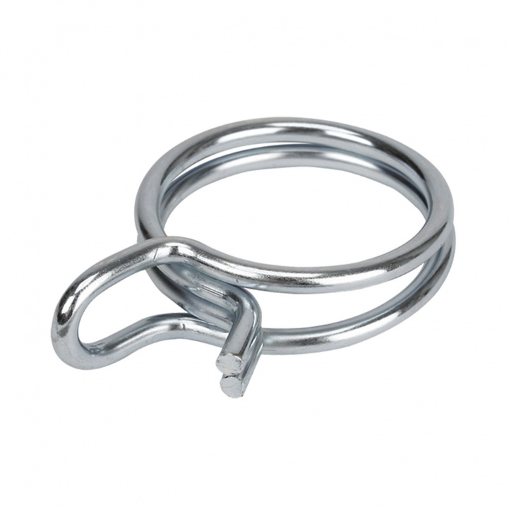 Kaksoisjousiklemmari 30mm ryhmässä Matkailuvaunu & Matkailuauto / Lämmitys & Ilmastointi / Alde / Asennusmateriaalit @ Campmarket (80814)