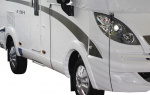 Eristysmatto Hymer Täysintegroitu Eristysmatto Hymer Täysintegroitu
