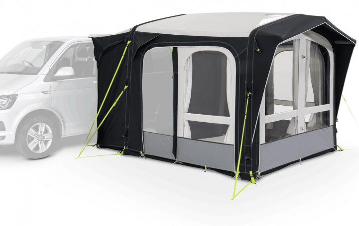 Dometic Club Air Pro 260 Drive Away ryhmässä Matkailuvaunu & Matkailuauto / Pakettiautot & Retkeilyautot / Teltat Van @ Campmarket (80867)