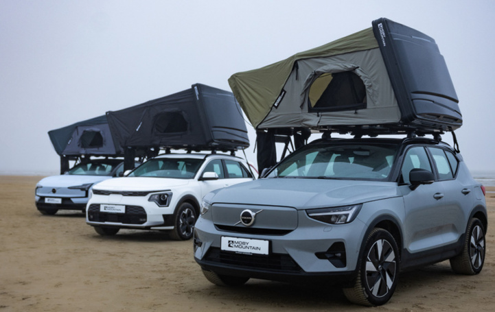 Kattoteltta Peak XL ryhmässä Outdoor / Kattotelttat @ Campmarket (80868)