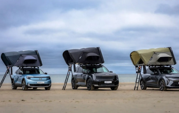 Kattoteltta Peak XXL ryhmässä Outdoor / Kattotelttat @ Campmarket (80869)