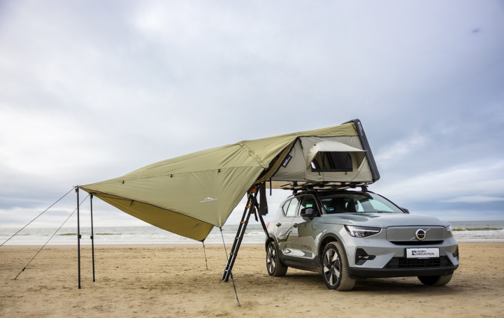 Markiisi Peak ryhmässä Outdoor / Kattotelttat / Lisätarvikkeet Kattoteltta @ Campmarket (80870)