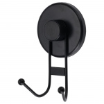 Musta Kaksoiskoukku Imukupilla