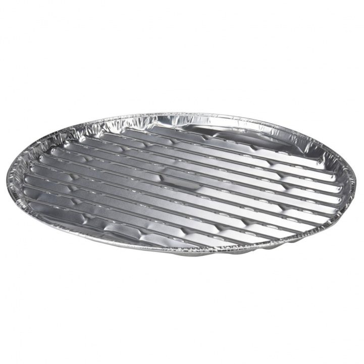 Grillifolio Pyöreä 33cm 3 kpl ryhmässä Kotitalous & Keittiö / Grillit / Grilli Lisävarusteet @ Campmarket (80910)