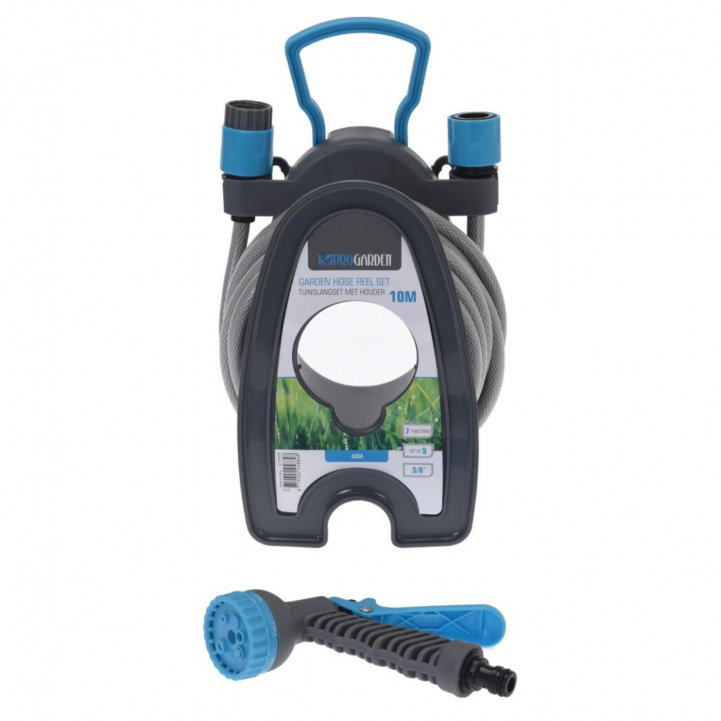 Letkusetti Seinätelineellä 10m ryhmässä Vesi & Sanitaatio / Vesi / Vesiletkut & Letkukelat @ Campmarket (80918)