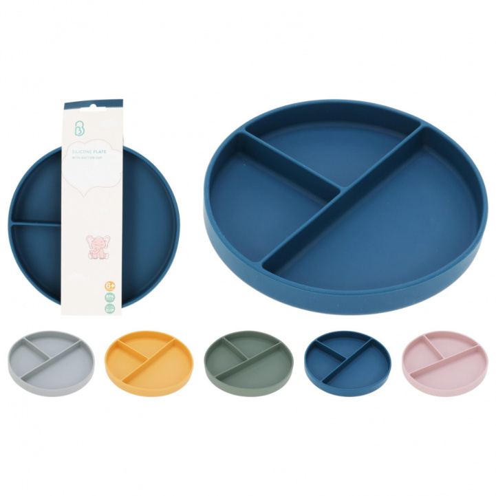 Lautanen 3-osaa ryhmässä Kotitalous & Keittiö / Tarjoilu / Lautaset @ Campmarket (80940)