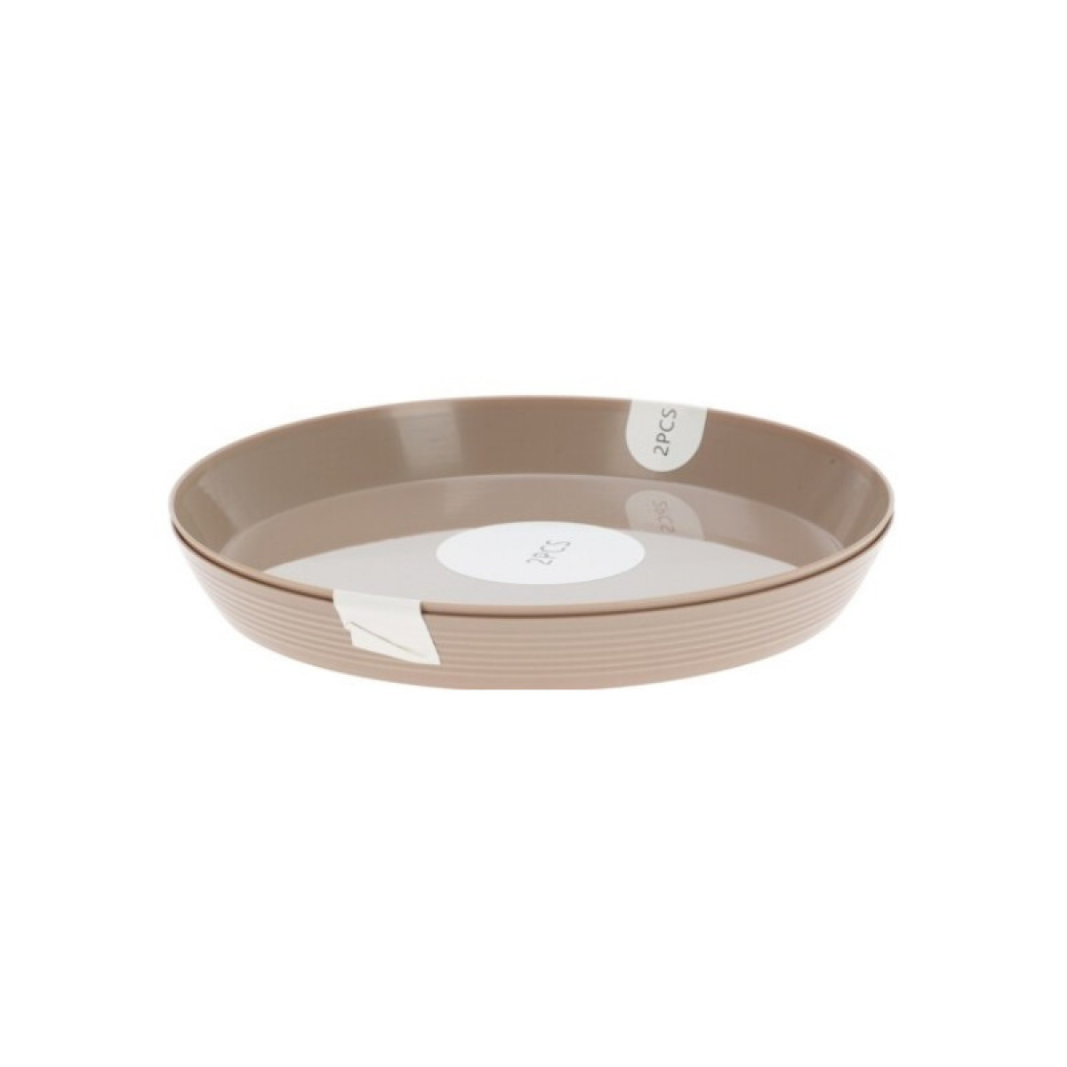 Lautanen 20cm Muovia 2-kpl ryhmässä Uutuudet @ Campmarket (80951)