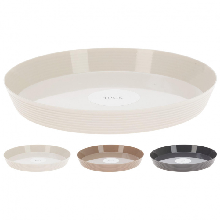 Lautanen 24 cm Muovia ryhmässä Löytötuotteet / Tarjoukset @ Campmarket (80952)