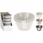 Kulho Stripe 12cm Muovia 3-kpl