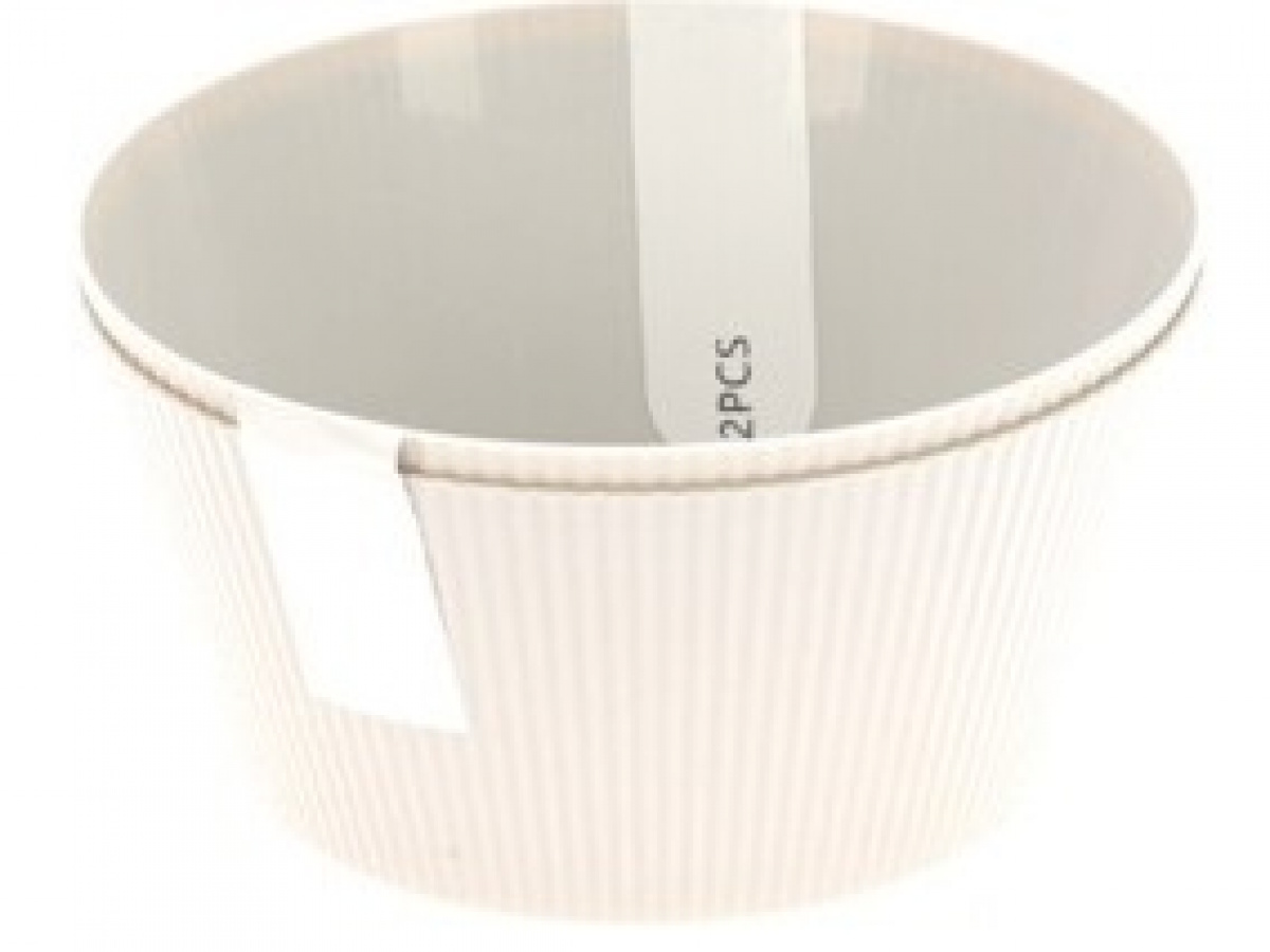 Kulho Stripe 15cm Muovia 2-kpl ryhmässä Uutuudet @ Campmarket (80954)