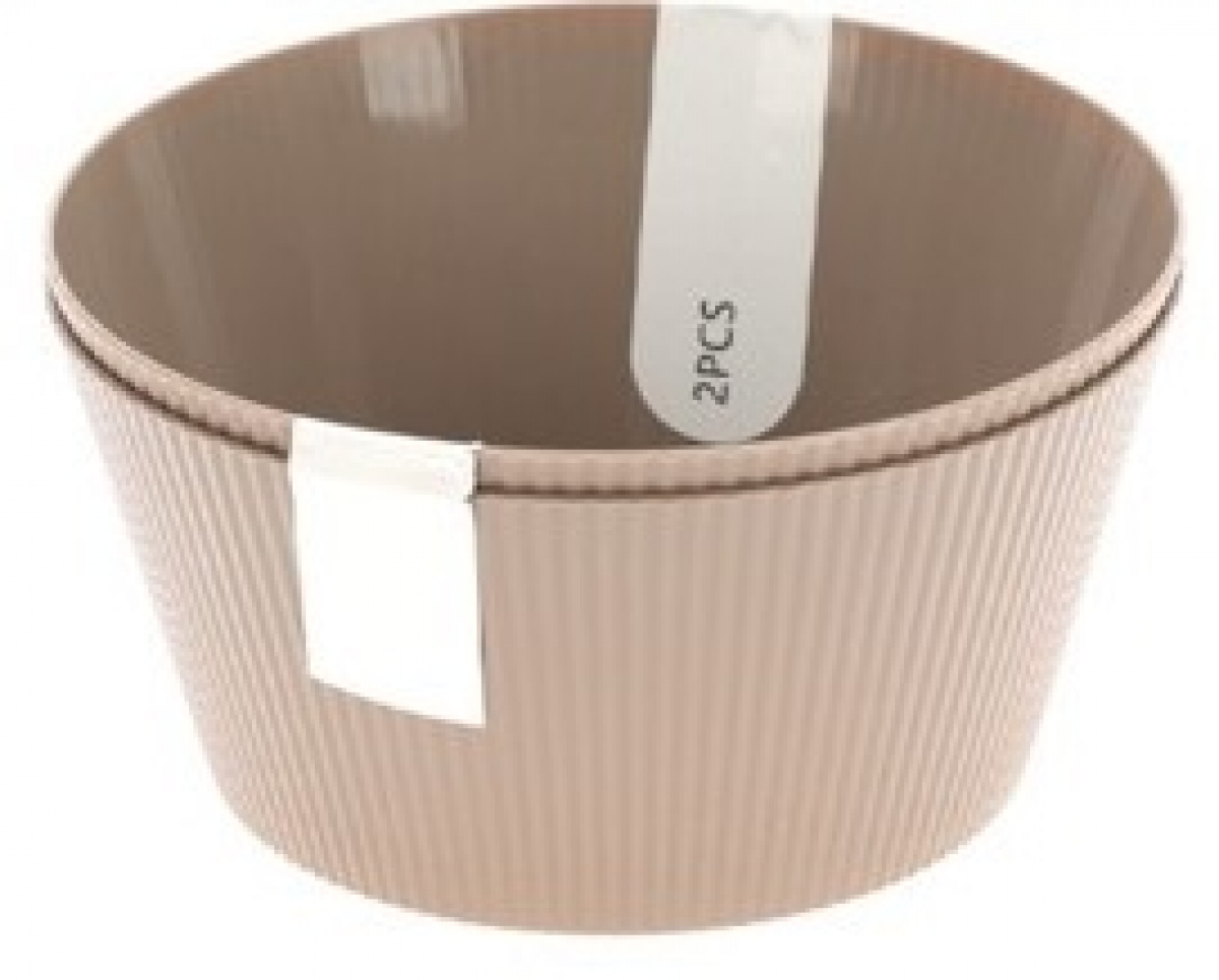 Kulho Stripe 15cm Muovia 2-kpl ryhmässä Uutuudet @ Campmarket (80954)