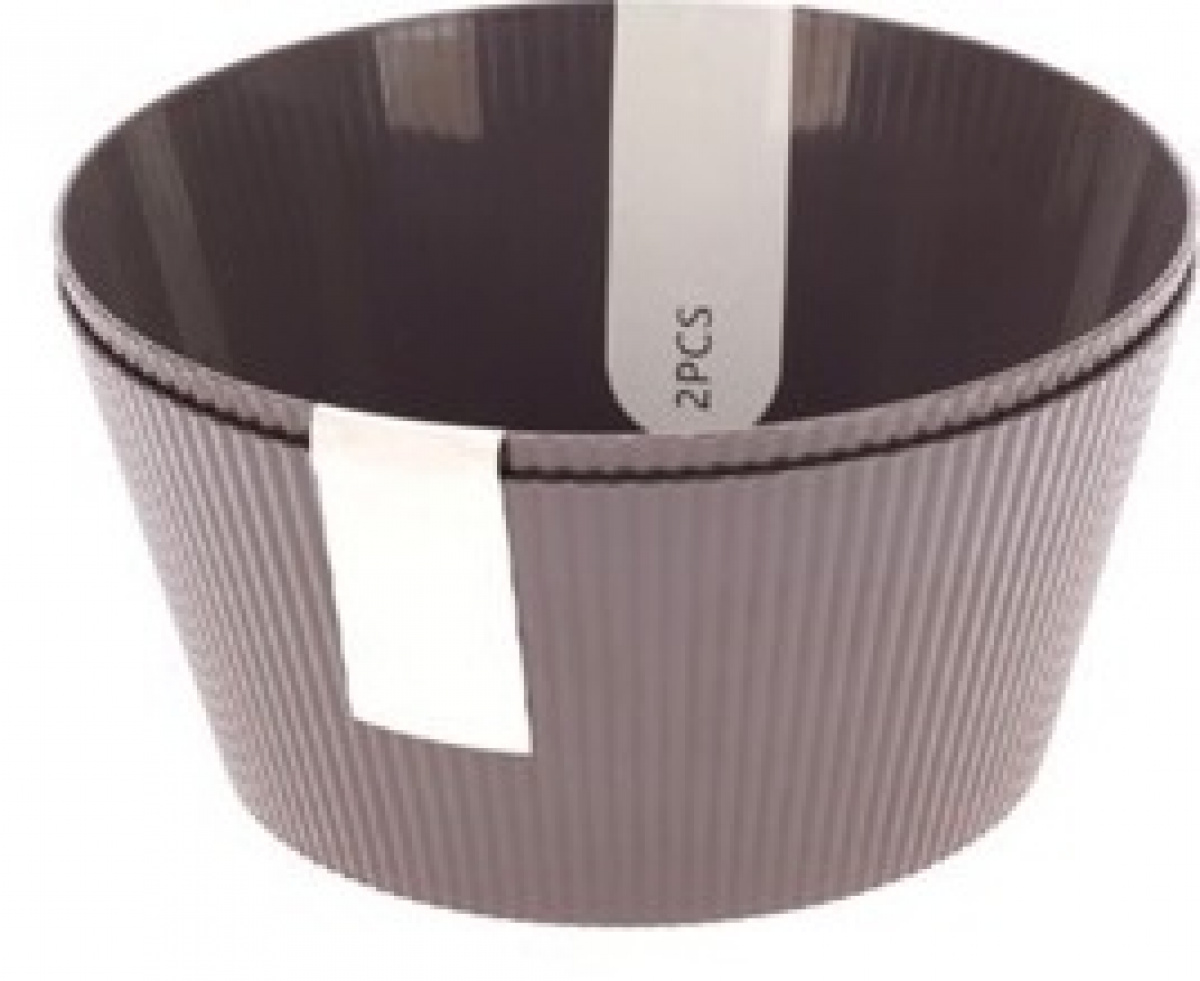 Kulho Stripe 15cm Muovia 2-kpl ryhmässä Uutuudet @ Campmarket (80954)