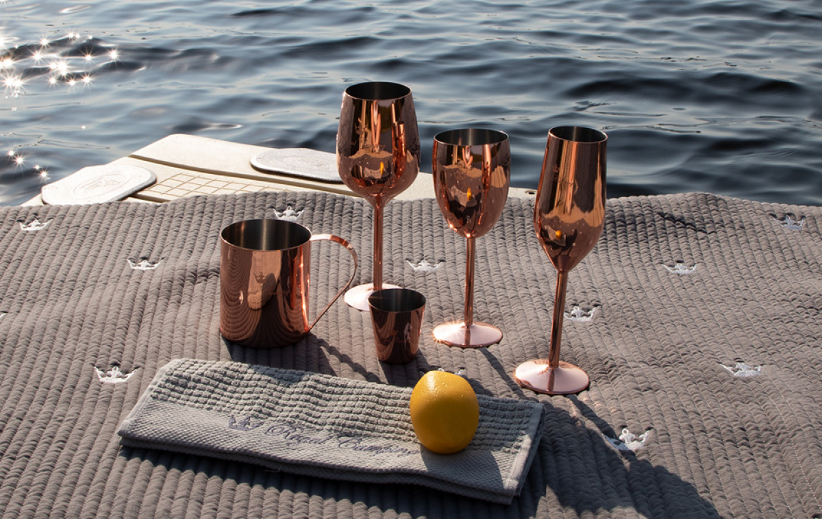 Royal Camping Shottilasit Kuparipinnoitettu 2-kpl ryhmässä Kotitalous & Keittiö / Lasit & Mukit / Snapsilasit @ Campmarket (80969)