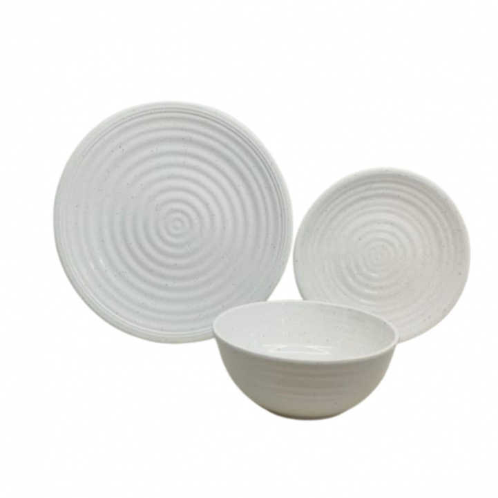 Astiasto Granite Pearl 12-osaa ryhmässä Kotitalous & Keittiö / Tarjoilu / Täydelliset Astiastot @ Campmarket (81002)