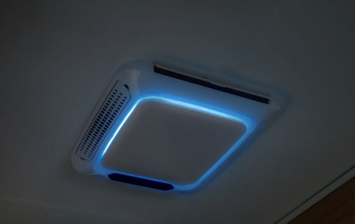 Sisäyksikkö Ringlight Plein-Aircon AC:lle ryhmässä Matkailuvaunu & Matkailuauto / Lämmitys & Ilmastointi / Ilmastointi / Lisätarvikkeet @ Campmarket (81011)