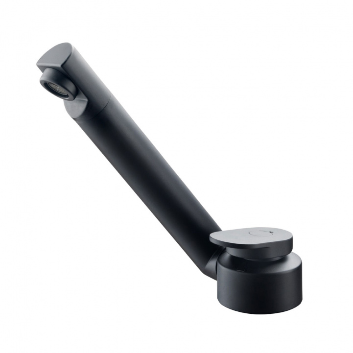 Reich Vesihana Twister E Taitettava Letkuliitin Musta ryhmässä Vesi & Sanitaatio / Vesi / Vesihanat / Kylmä- & Kuumavesihanat @ Campmarket (81013)