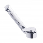 Reich Vesihana Twister E Taitettava Letkuliitin Kromi