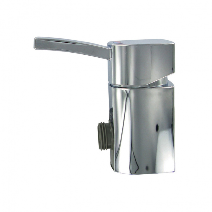 Comet Sekoitin Capri Kromi Letkuliitin 1/2 Liitäntä ryhmässä Vesi & Sanitaatio / Vesi / Vesihanat / Suihkut @ Campmarket (81027)