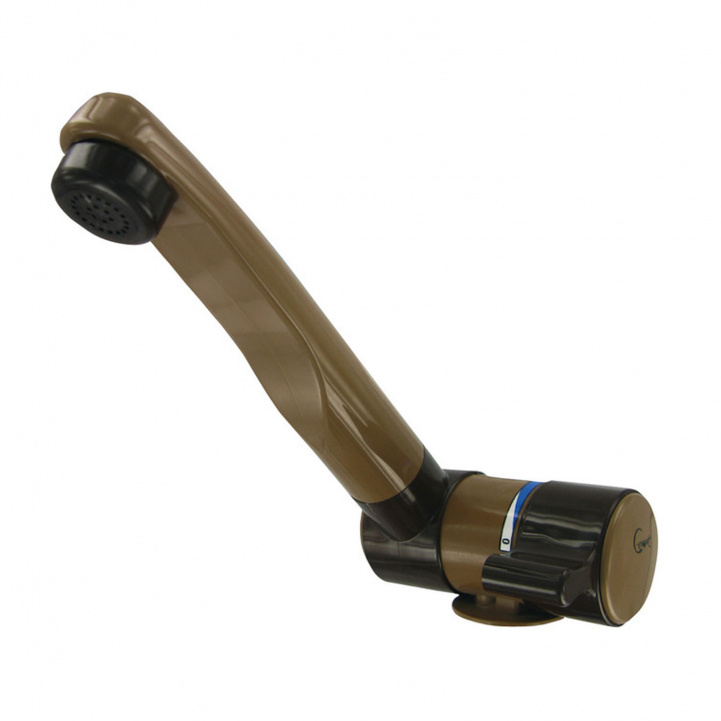 Comet Vesihana London Beige/Ruskea Letkuliitin ryhmässä Vesi & Sanitaatio / Vesi / Vesihanat / Kylmä- & Kuumavesihanat @ Campmarket (81031)