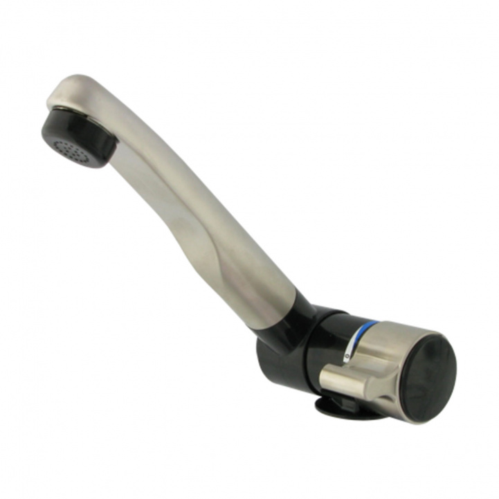 Comet Vesihana London Musta/Nikkeli ryhmässä Vesi & Sanitaatio / Vesi / Vesihanat / Kylmä- & Kuumavesihanat @ Campmarket (81032)