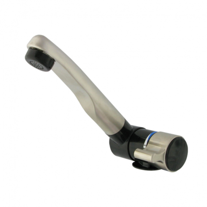 Comet Kylmävesihana London Musta/Nikkeli ryhmässä Vesi & Sanitaatio / Vesi / Vesihanat / Kylmävesihanat @ Campmarket (81034)