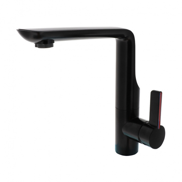 Comet Vesihana Modena Musta Letkuliitin ryhmässä Vesi & Sanitaatio / Vesi / Vesihanat / Kylmä- & Kuumavesihanat @ Campmarket (81037)