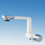 Comet Vesihana Arona Valkoinen/Kromi Letkuliitin