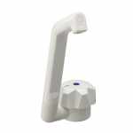 Reich Vesihana Luxus Harmaa Kylmävesi Letkuliitin