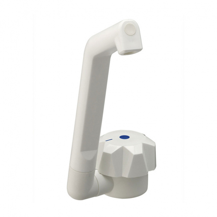 Reich Vesihana Luxus Harmaa Kylmävesi Letkuliitin ryhmässä Vesi & Sanitaatio / Vesi / Vesihanat / Kylmävesihanat @ Campmarket (81042)